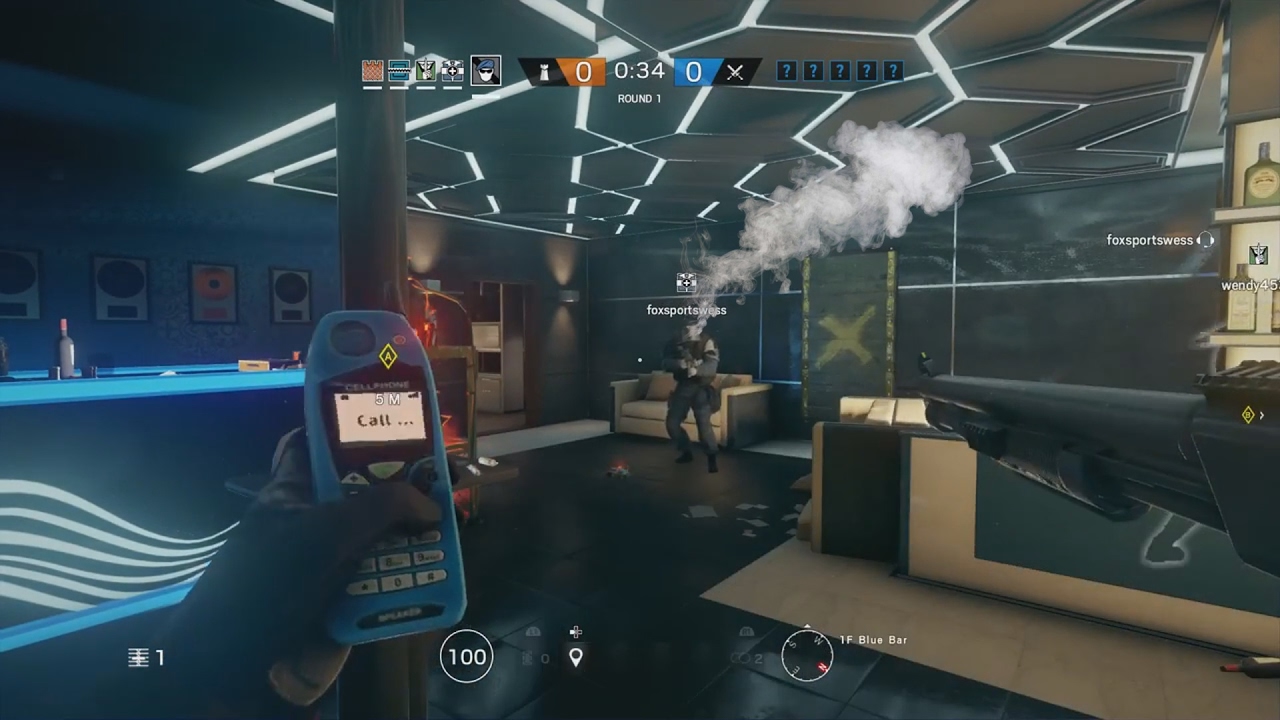 Trolling A High Player With My C4 In Rainbow Six Siege