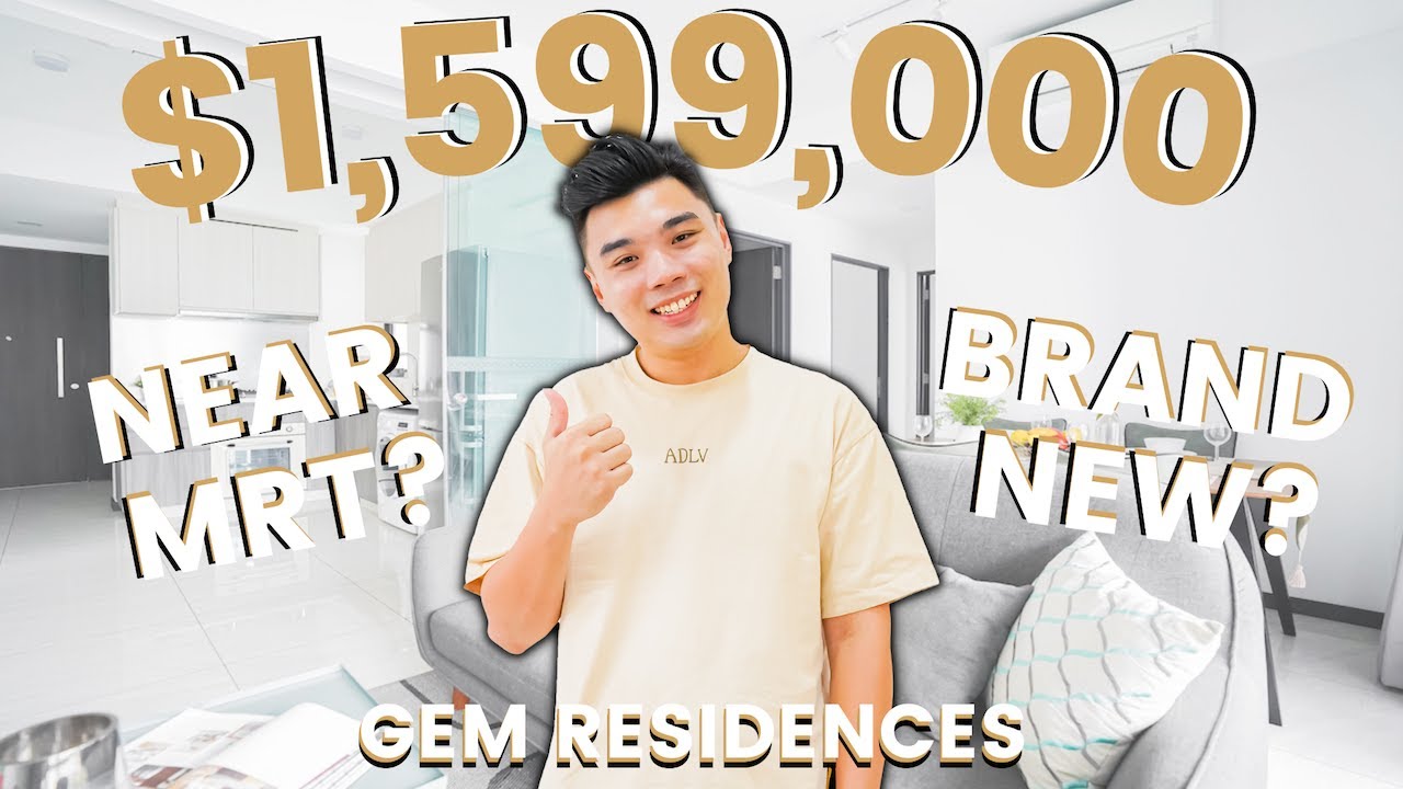 Gem Residences: High Floor Condo with Concierge Service in Singapore D12  | $1.599M | Andrew Ho