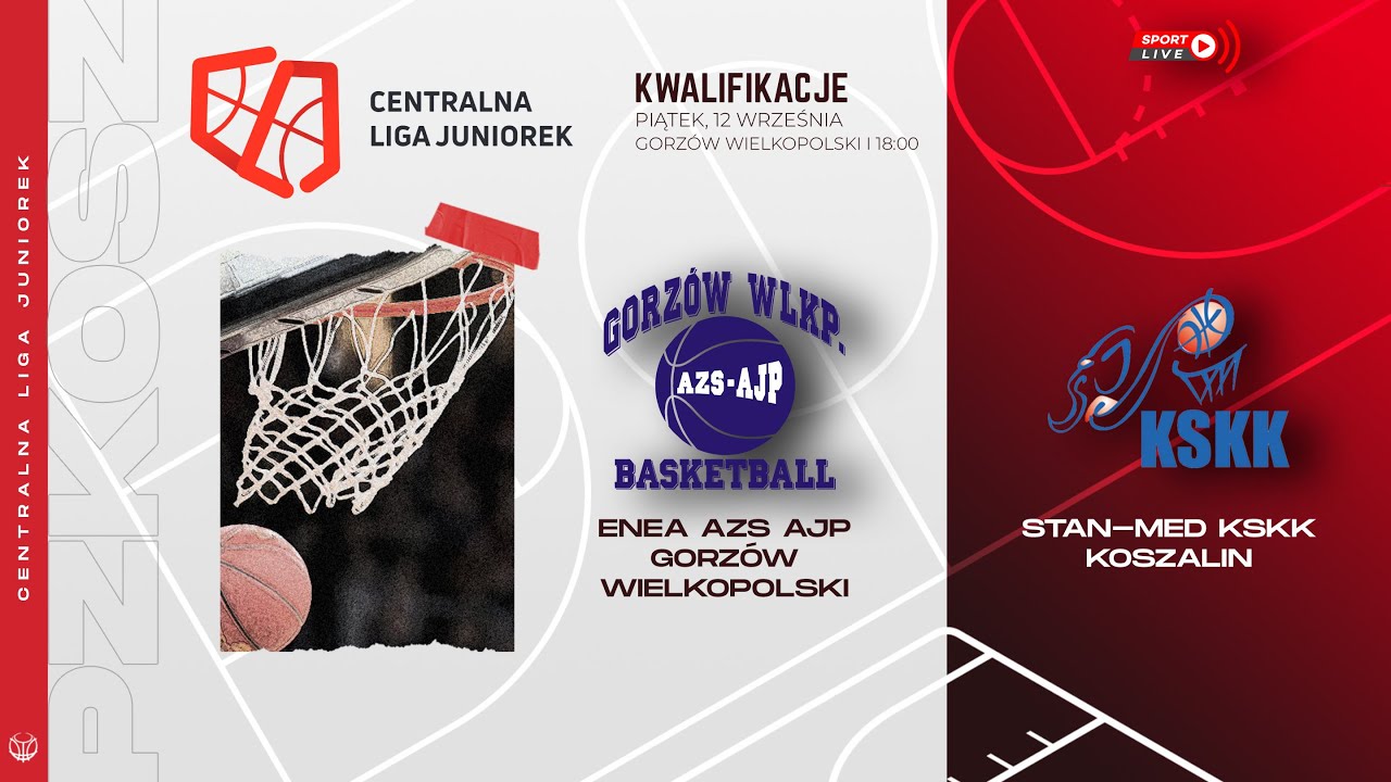 ENEA AZS AJP Gorz&oacute;w Wielkopolski - STAN-MED KSKK Koszalin (CLJ)