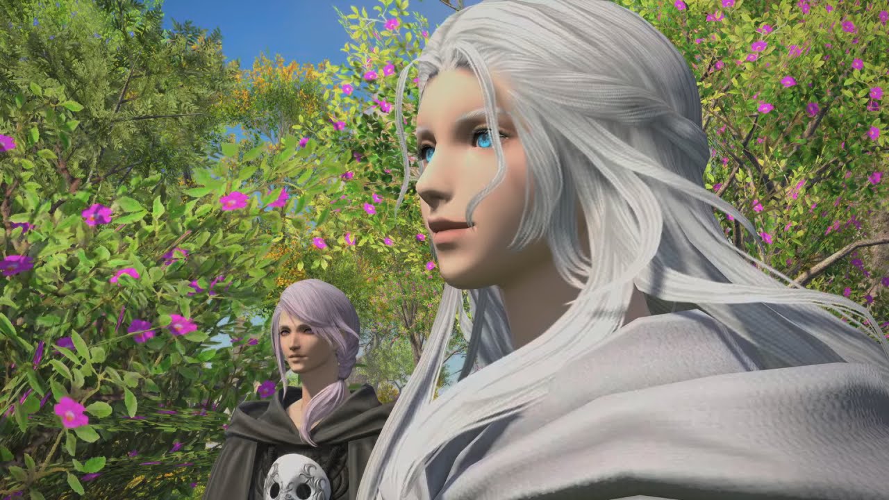FF14 Endwalker : Venat and Azem Cutscene