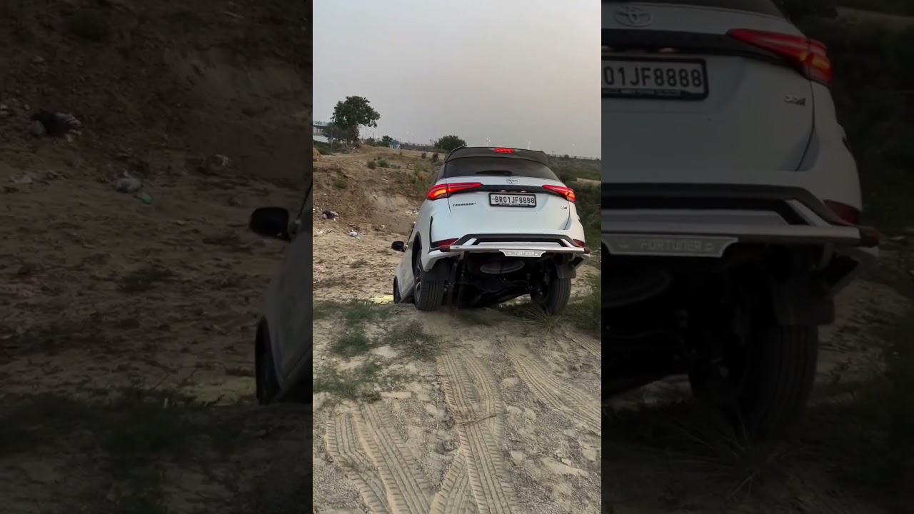 Fortuner Legender #shorrts #shorts #offroad #trending