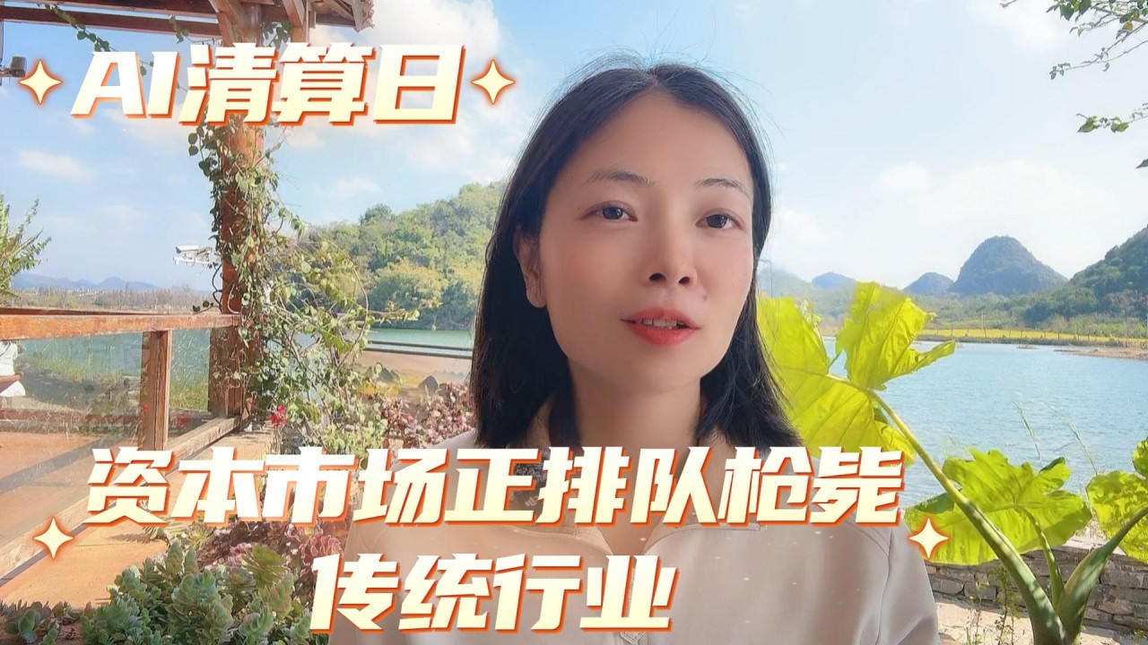 AI清算日：资本市场排队枪毙传统行业