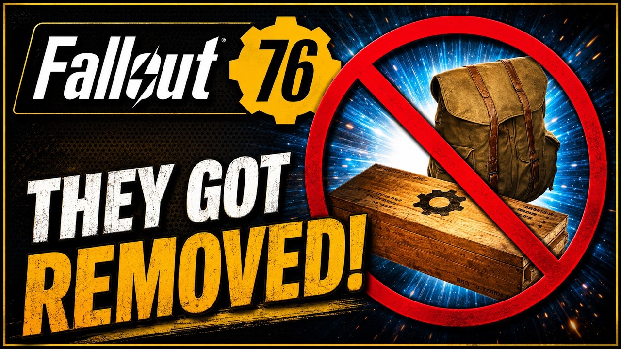 Bethesda REALLY Messed Up Today (Fans Are Upset) - Fallout 76