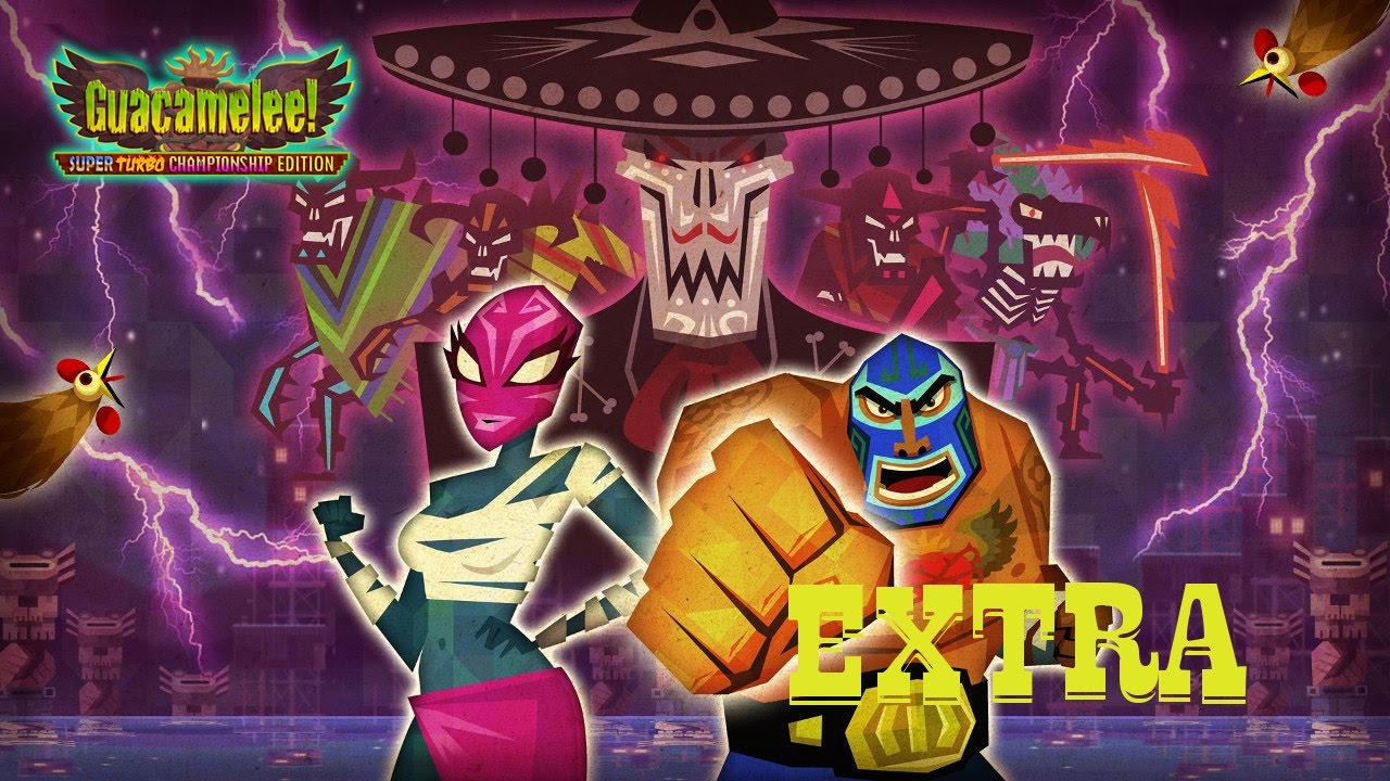 Guacamelee: Extra - Getting The Mask Pieces