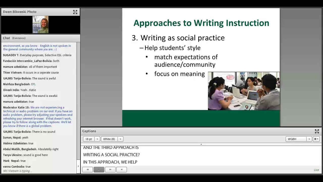 AE Webinar 4.4 - Building your Toolkit: Steps and Strategies for Teaching Academic Writing