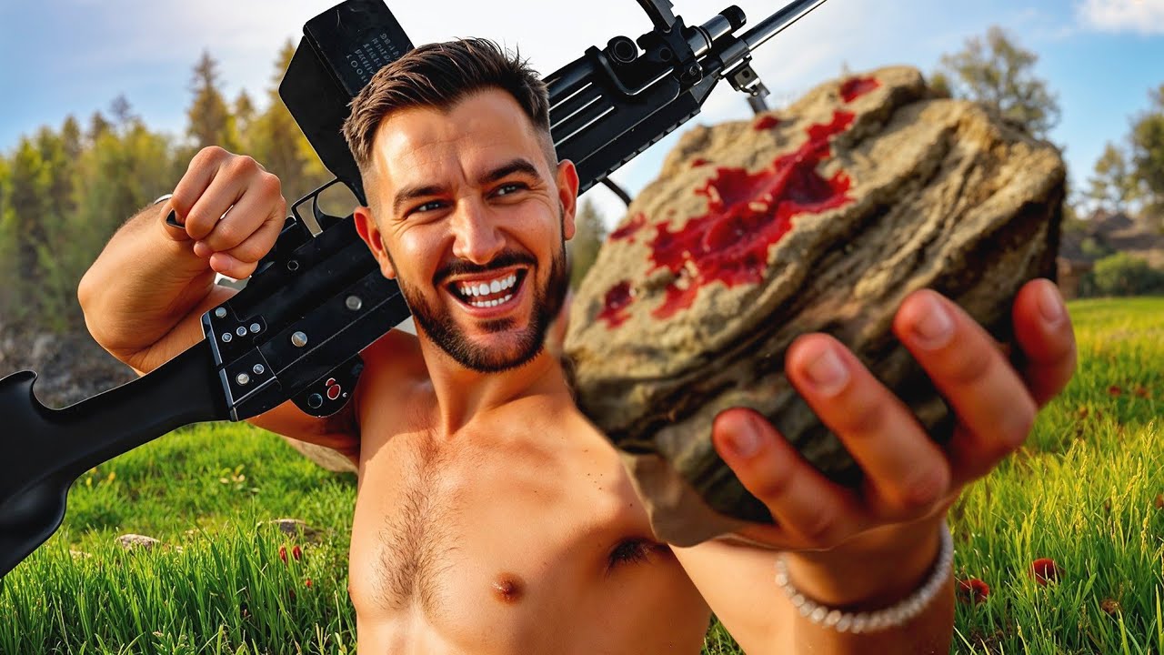 DE CAILLOU A LA PLUS GROSSE ARME DU GAME ! | RUST DUO FR ft. @Irbas1er 