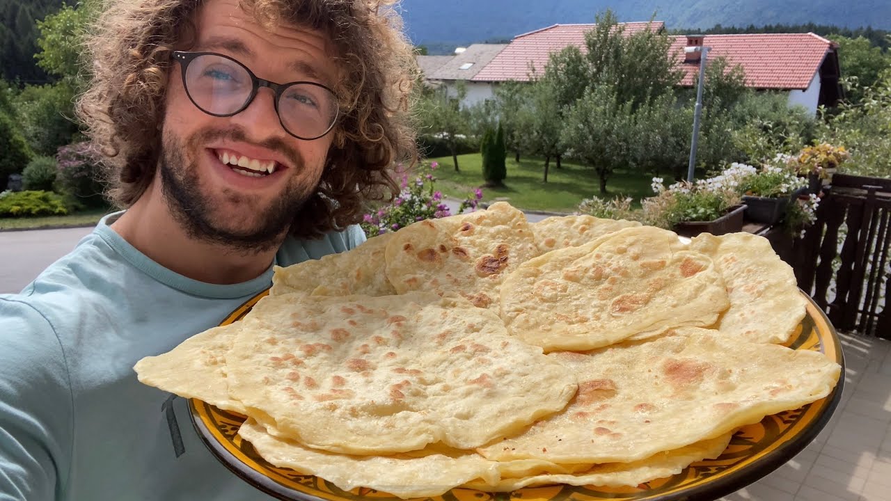 American Makes MSEMEN MOROCCAN PANCAKE for A New Mom&rsquo;s Rfissa