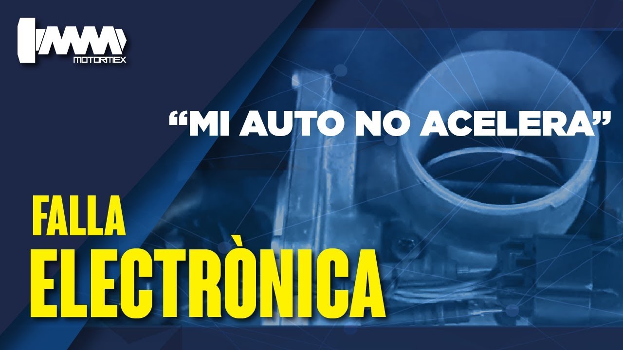 NO ACELERA OPEL TORNADO/CORSA | MOTORMEX