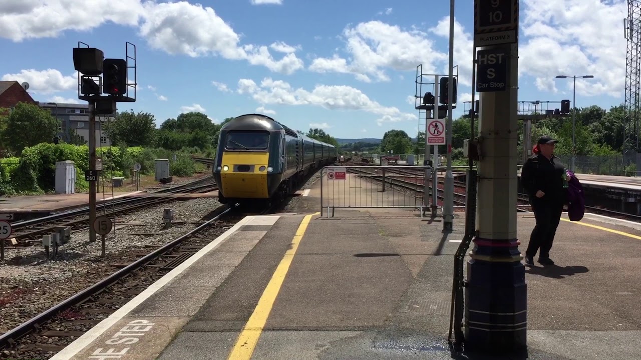 Trains at: Exeter St David’s Saturday Lunchtime Session, (15/6/19)