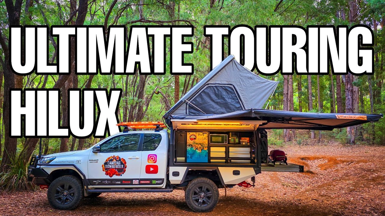 The Ultimate Hilux Touring Setup Rig Rundown