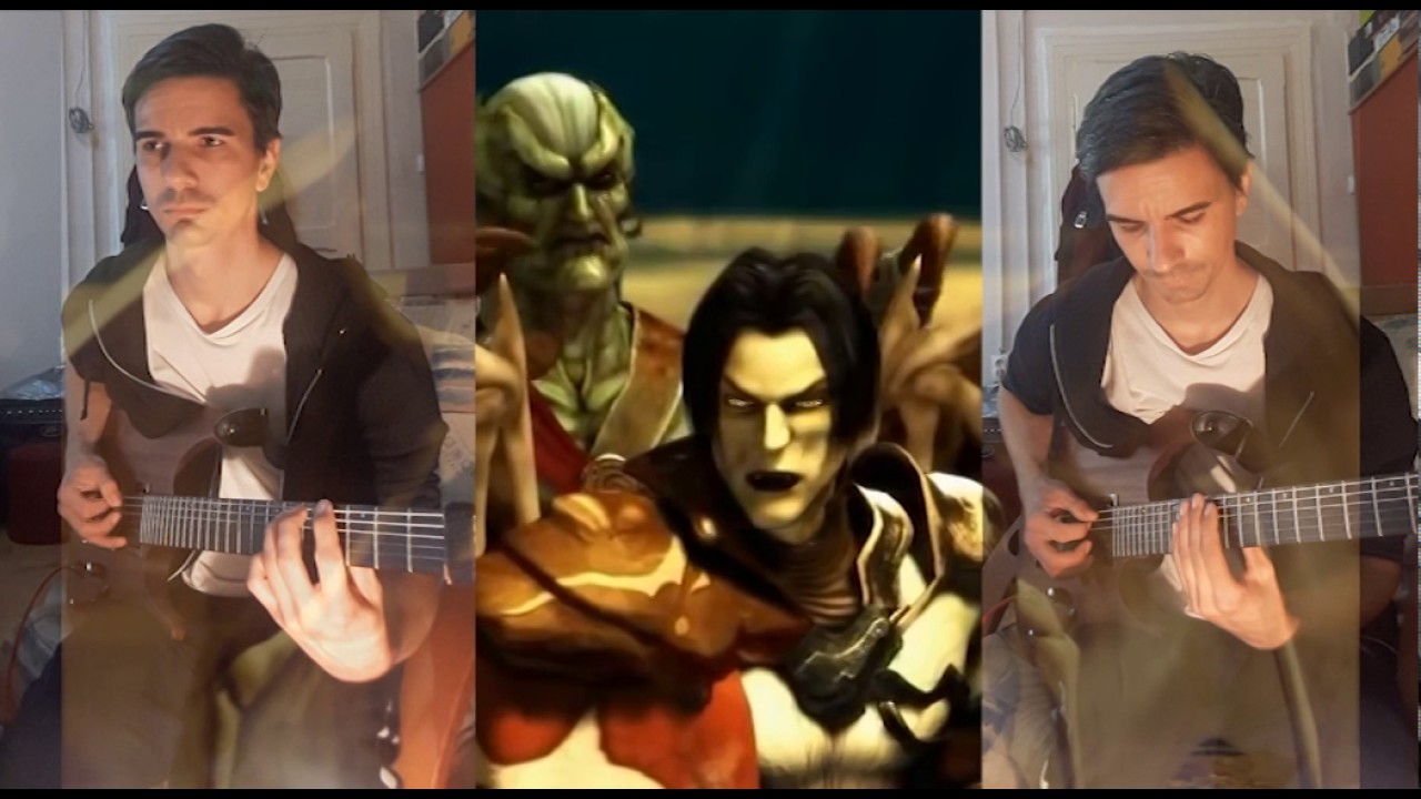 Legacy Of Kain: Soul Reaver - Ozar Midrashim (Metal Cover)