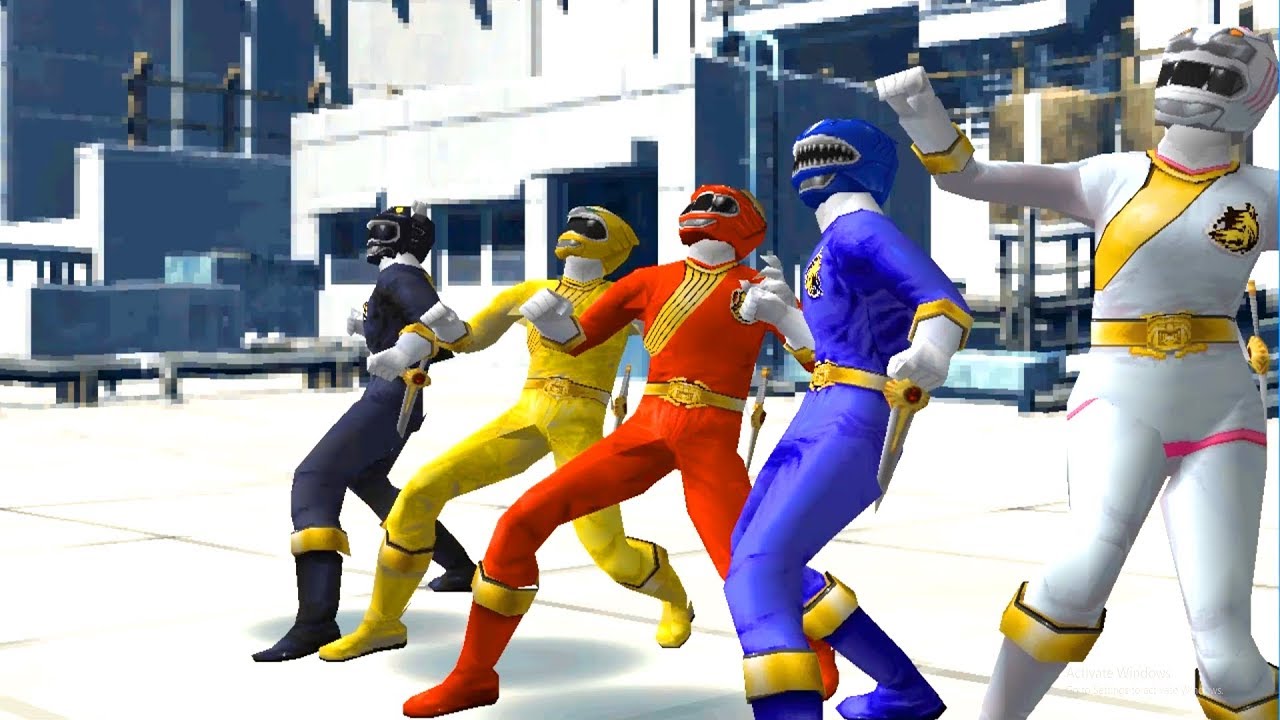 Sieu nhan game play | Chơi Game Siêu nhân Gao 3D 2018 TẬP 01 | Hyakujuu Sentai Gaoranger  episode 1