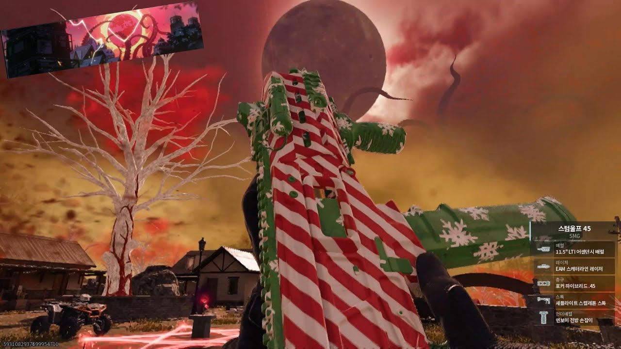 After 27 attempts, I finally activated the Blood Moon Easter Egg #warzone