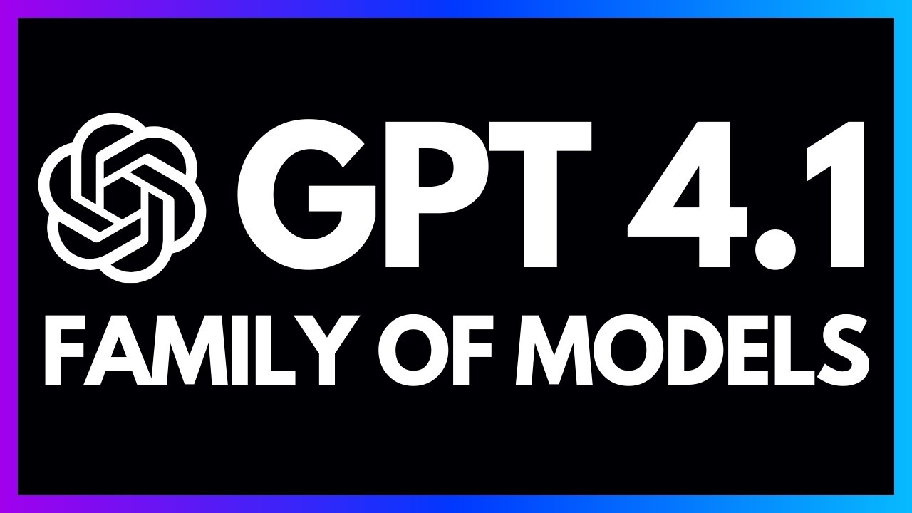 OpenAI's GPT 4.1 in 7 Minutes