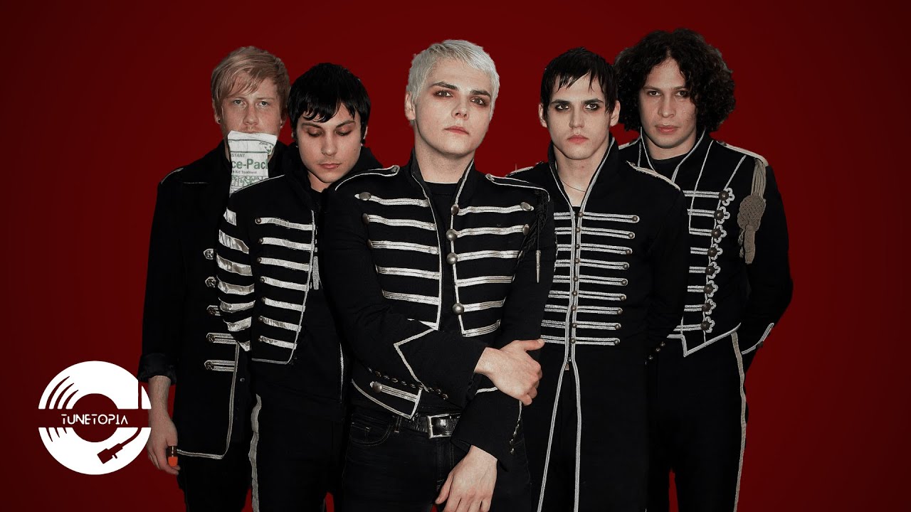 My Chemical Romance - Disenchanted [Lyric Video | Pop Punk Collection | English Lyrics]