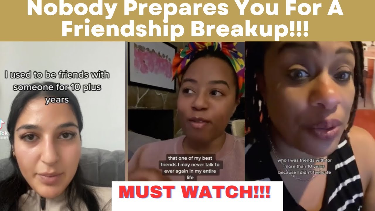 Women Shared Their Horrible Friendship Heartbreak/ Friendship Ghosting