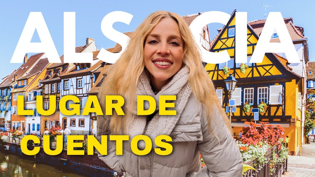 El pueblo REAL de la BELLA Y LA BESTIA 😱 ¡SI EXISTE! Alsacia 🇫🇷