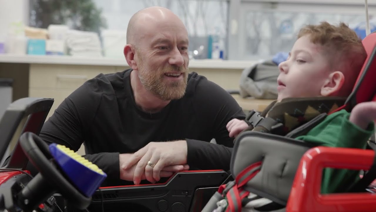 Go Baby Go: Adaptive toy car brings pediatric patients joy