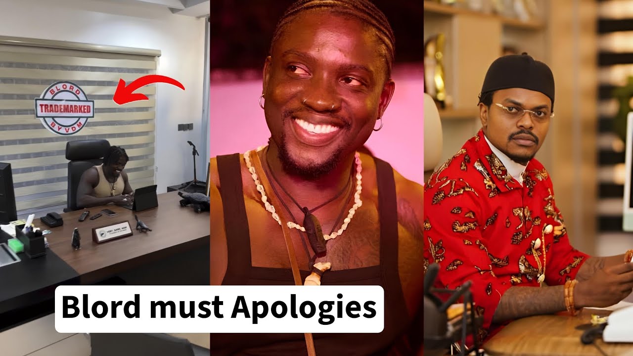 Trademark War with Former Blord! Verydarkman vs Blord he wants a public  apology?