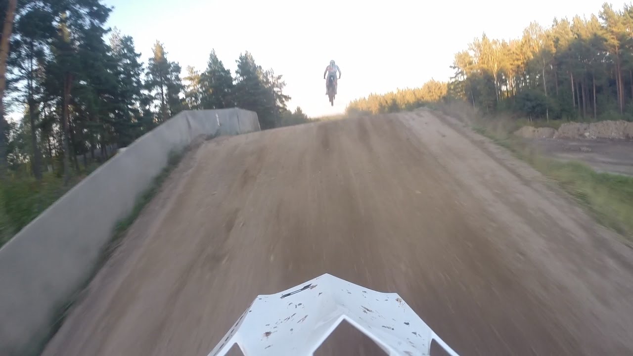 Botkyrka MK Motocross Augusti 2016 KTM 300 EXC
