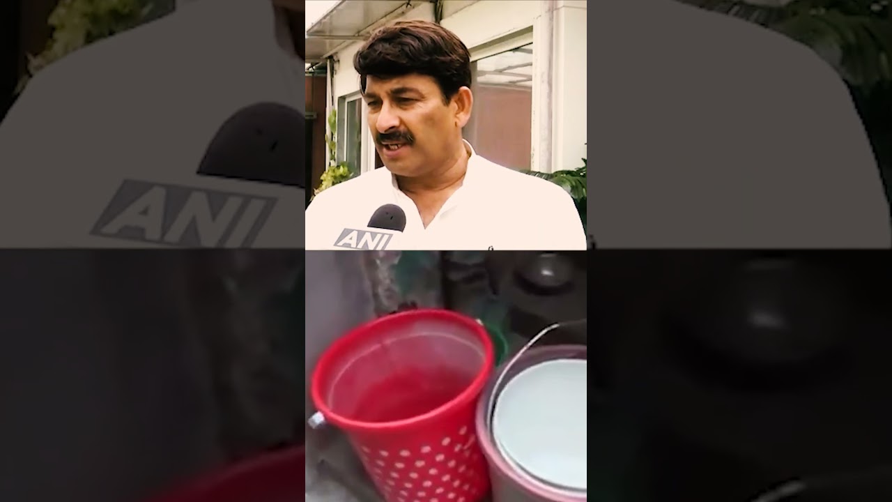BJP के MP ने ही CM Rekha Gupta की सरकार की पोल खोल दी! 😱☝🏻#bjpexpose #watercrisis #manojtiwari