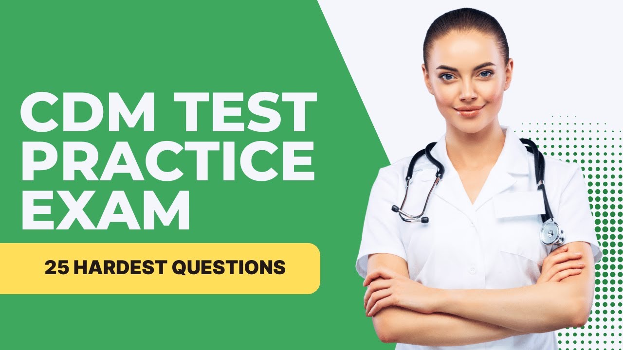 CDM Test - Certified Dietary Manager Practice Exam & Study Guide (25 Hardest Questions)