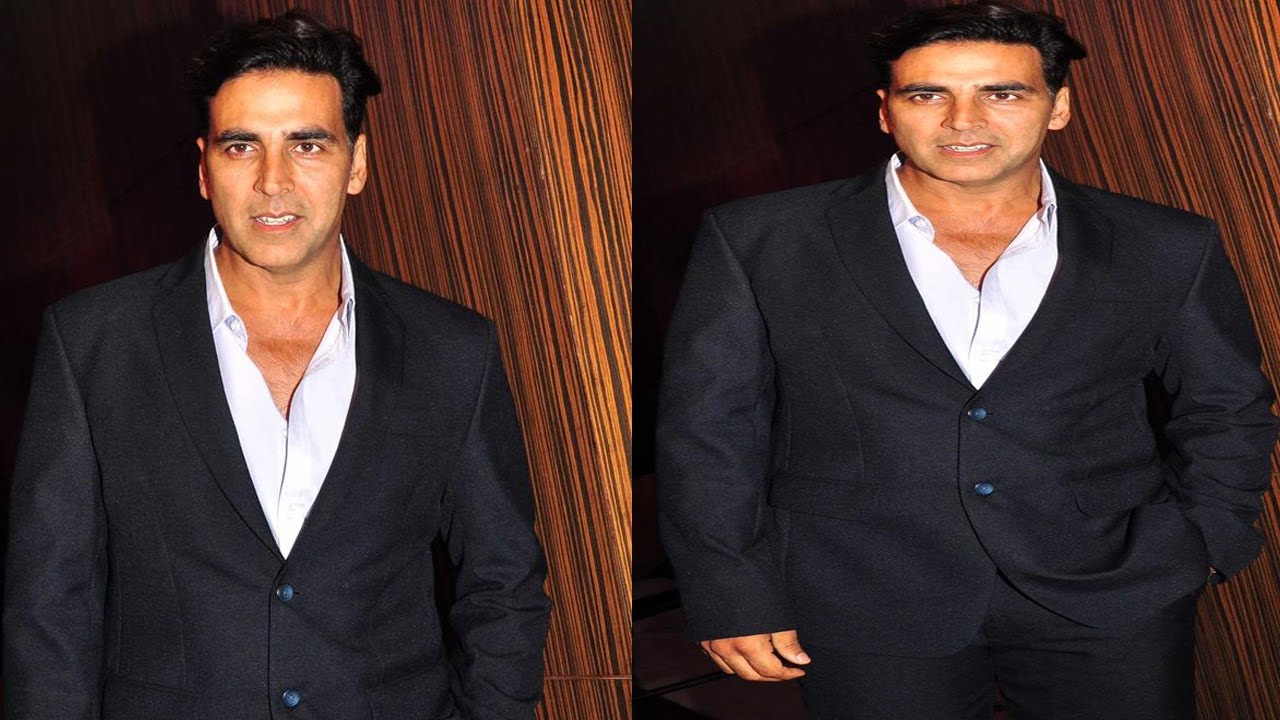 Akshay Khiladi Kumar Makes a Stylish Entry @ YPD-2 Music Launch