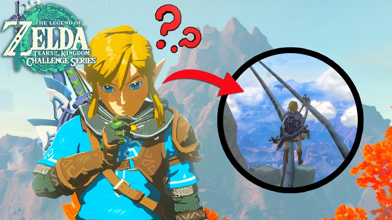 Tightrope Challenge UP Death Mountain?!