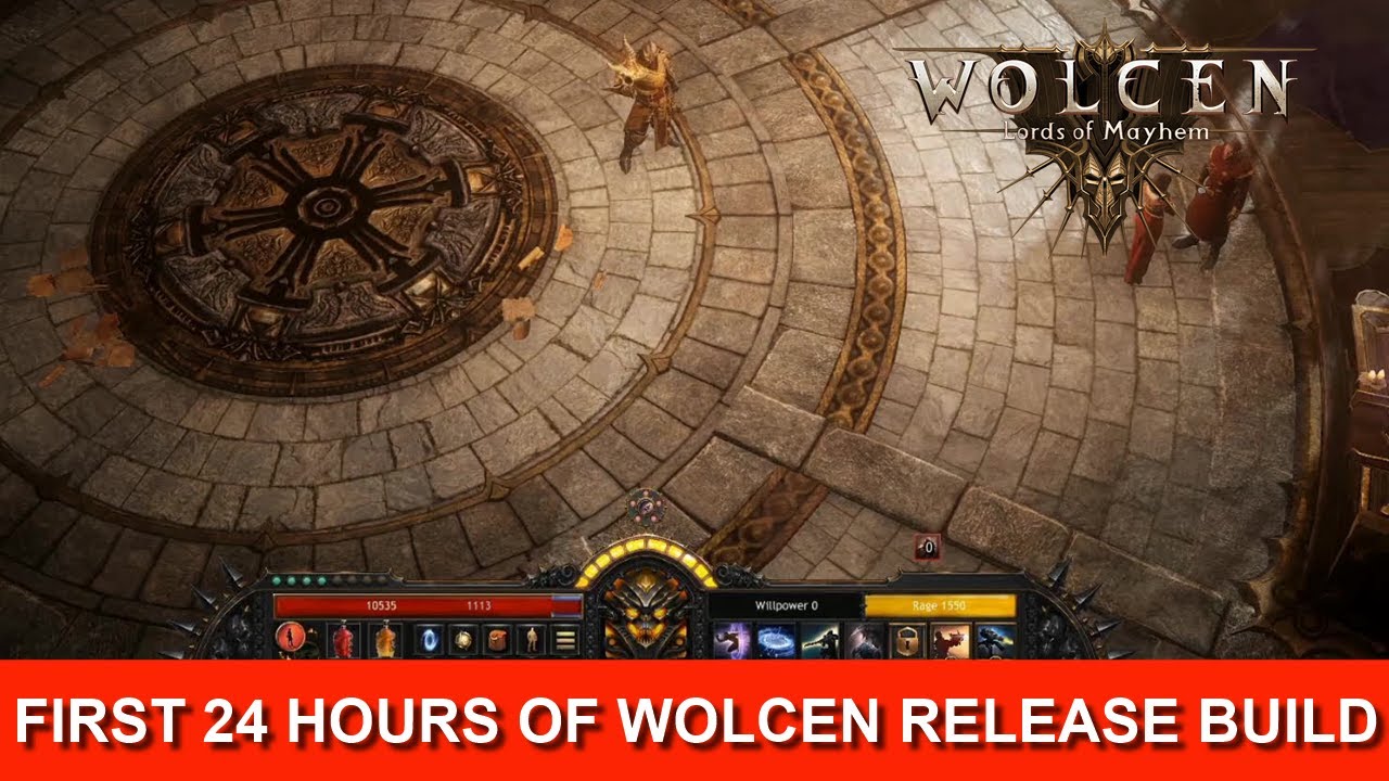 FIRST 24 HOURS OF WOLCEN RELEASE BUILD
