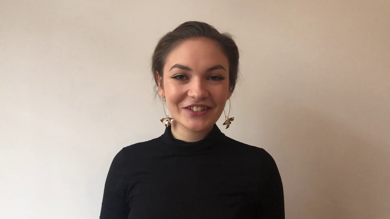 Emma Drogunova / Germany / Social Media Introduction / German