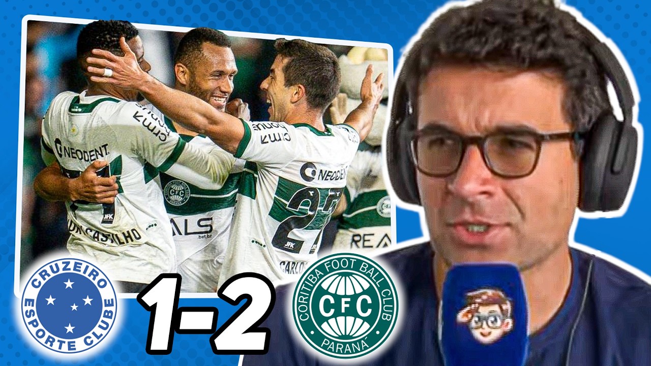 REAÇÕES dos CRUZEIRENSES - CRUZEIRO 1x2 CORITIBA - BRASILEIRÃO 2026 - VAMOS RIR do CRUZEIRO!