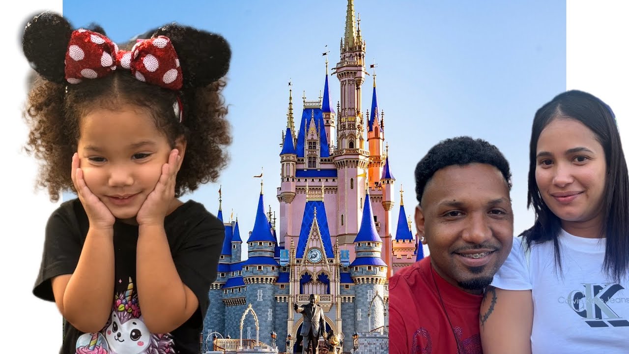 Visitamos Disney en el Cumpleaños de Dylanni 