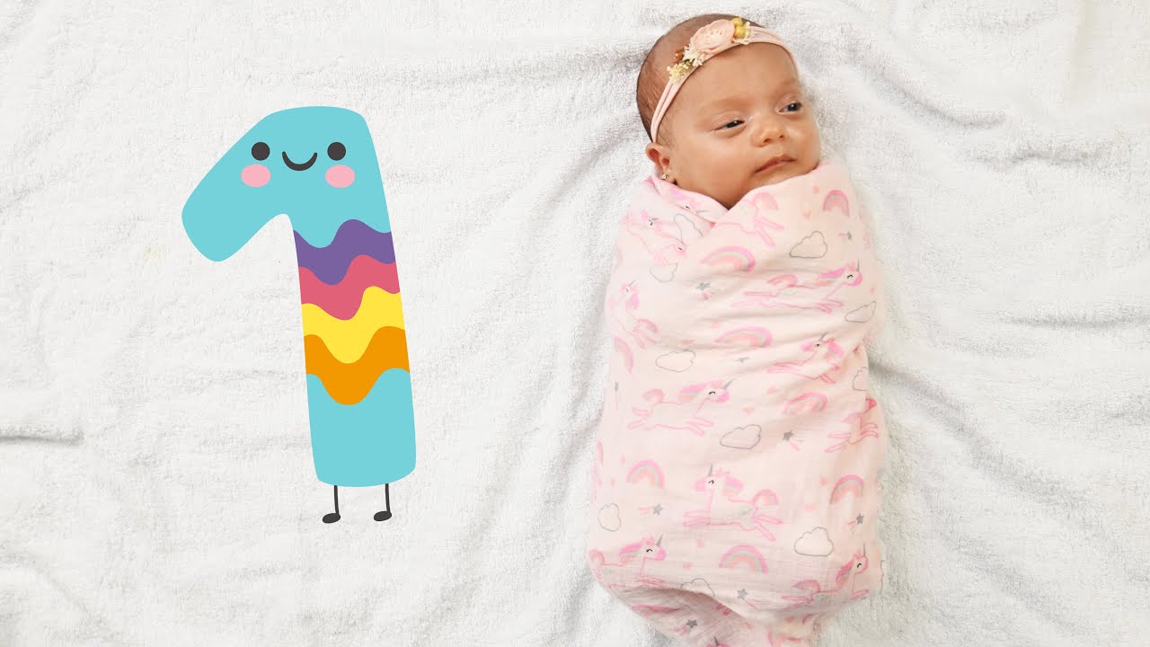 1 Month Old Baby Developmental Milestones | What A 1 Month Old Can Do with Examples
