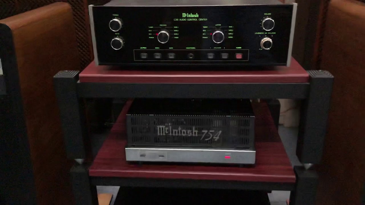 McIntosh  C 36  On  Test  by Tho Audio