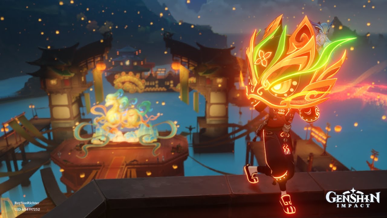 Lantern Rite Festival Starts Today - Genshin Impact