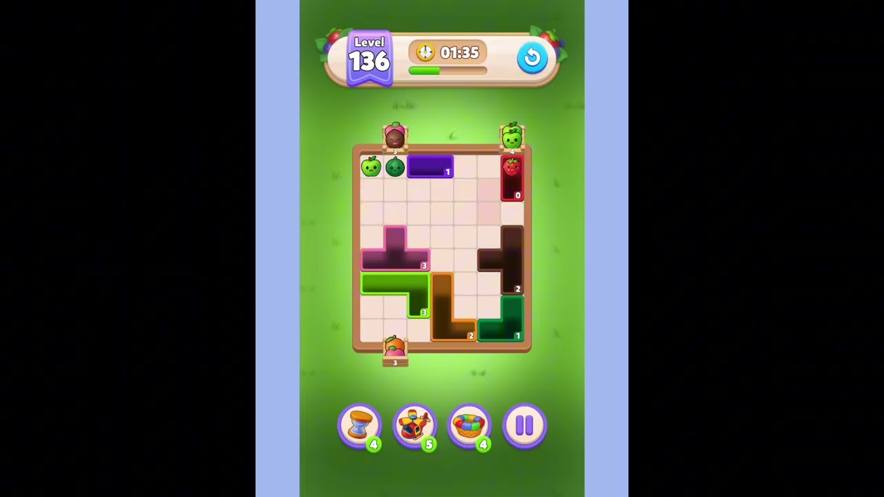 Drop Fruit Away - Color Sort 3D Levels 131-132-133-134-135-136-137-138-139-140