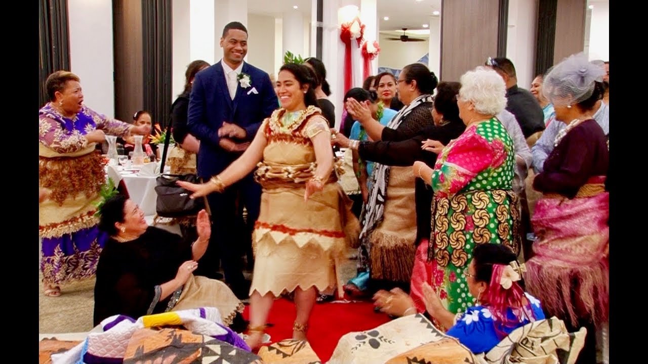 Wedding Reception Dances - Mr & Mrs Siaosi Maeakafa and ‘Ala ‘i Vailahi Palu