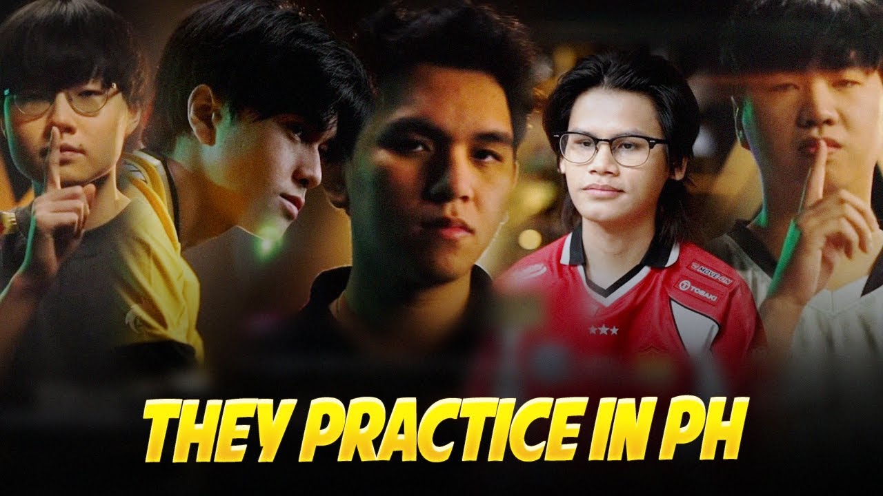 why TEAMS prefer to PRACTICE in PHILIPPINES for the M7 Tournament . . .