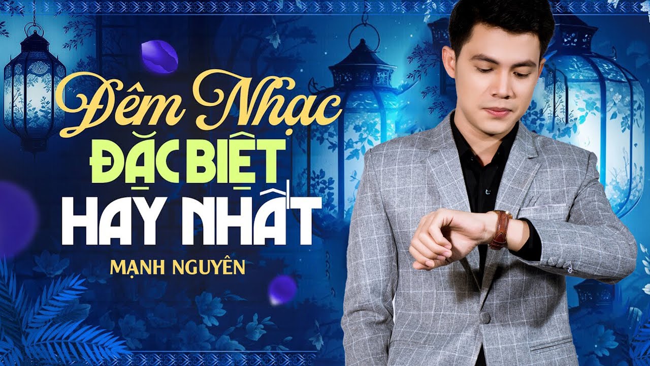 THẤM NHẤT TỪ TRƯỚC ĐẾN NAY khi nghe Mạnh Nguyên hát nhạc tình | LK Như Đã Dấu Yêu, Gặp Nhau Làm Chi