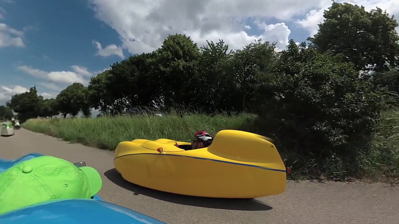 Velomobil: Betreutes Reisen