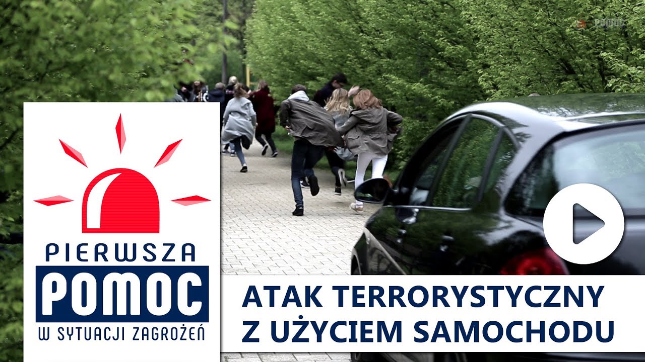 PIERWSZA POMOC: Atak terrorystyczny z użyciem pojazdu