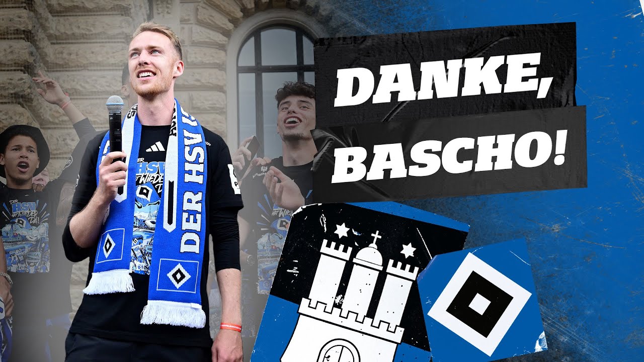 KAPIT&Auml;N, TEAMPLAYER, VORBILD: DANKE, BASCHO! | Zum Abschied von Sebastian Schonlau!