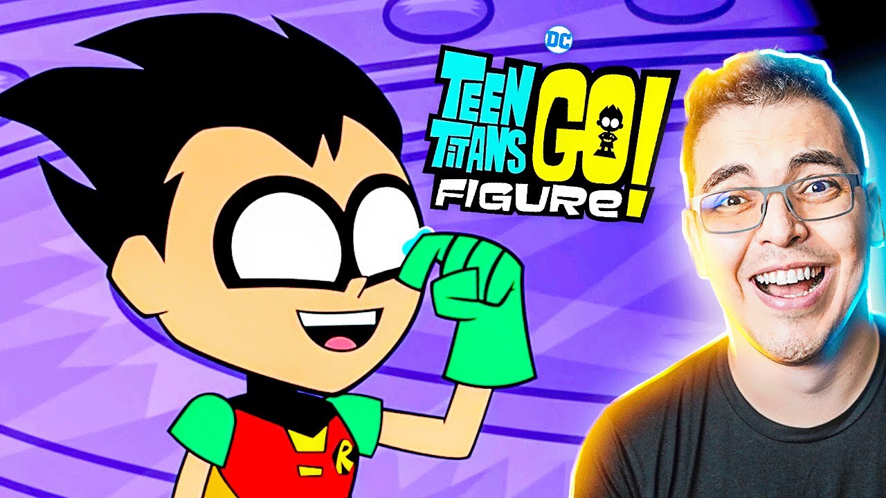 Teen Titans Go Figure - Os Mini Tit&atilde;s 2 : O In&iacute;cio 7 ANOS Depois com Hagazo!