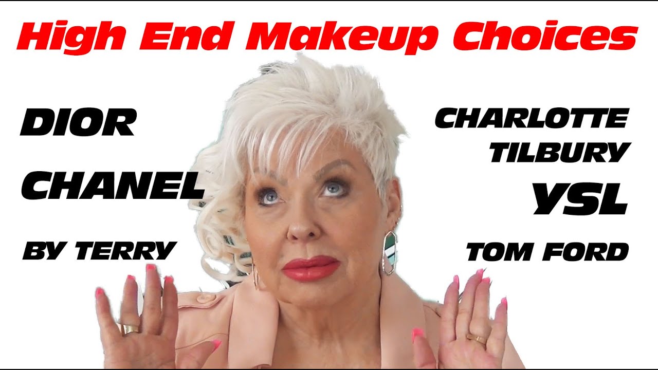 My High End Makeup Choices / Chanel / Dior / YSL / and MORE