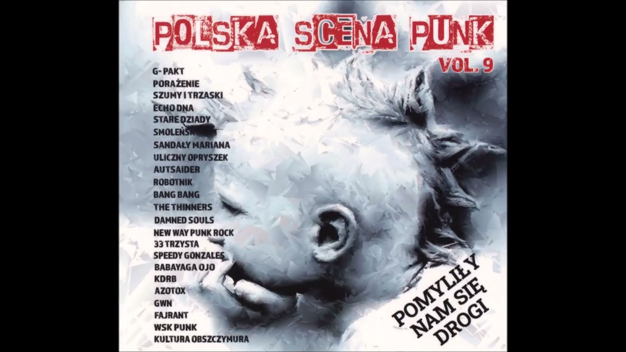 Polska Scena Punk Vol. 9 - Pomyliły Nam Się Drogi [Compilation] 2025