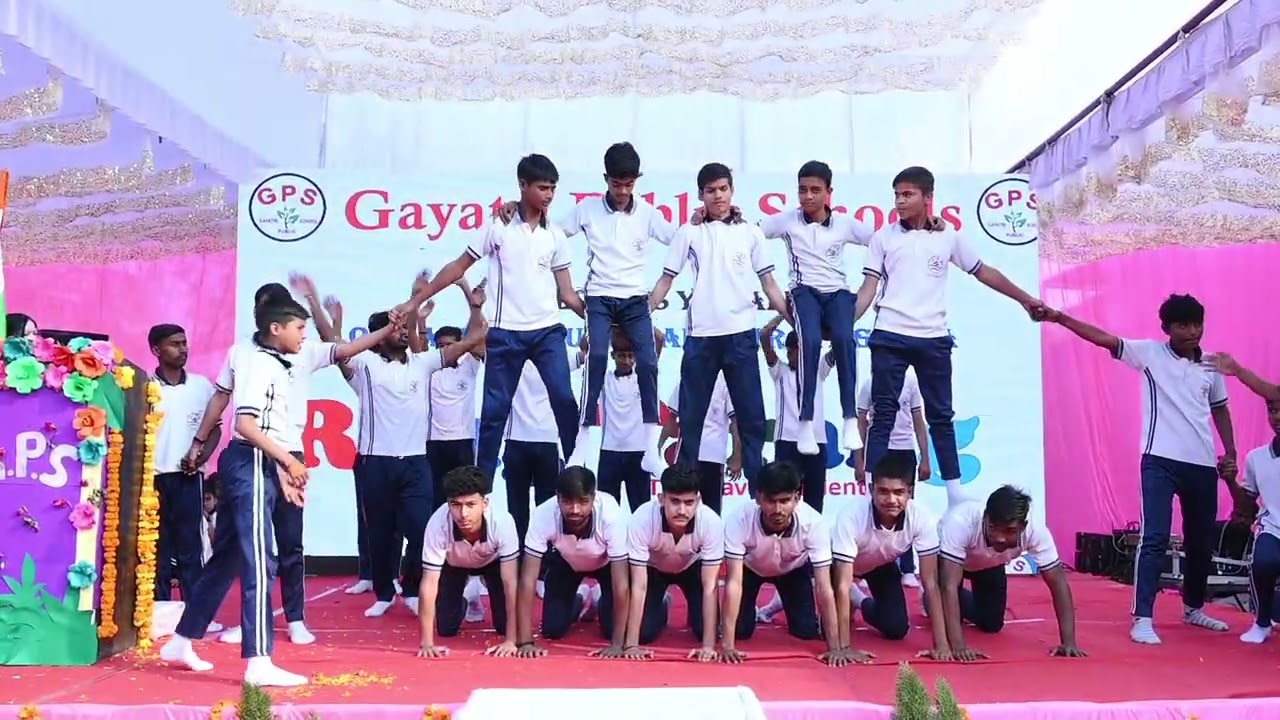 Jai Ho Song Dance Performance | Gayatri Public School | Rang Tarang - Annual Function 2026