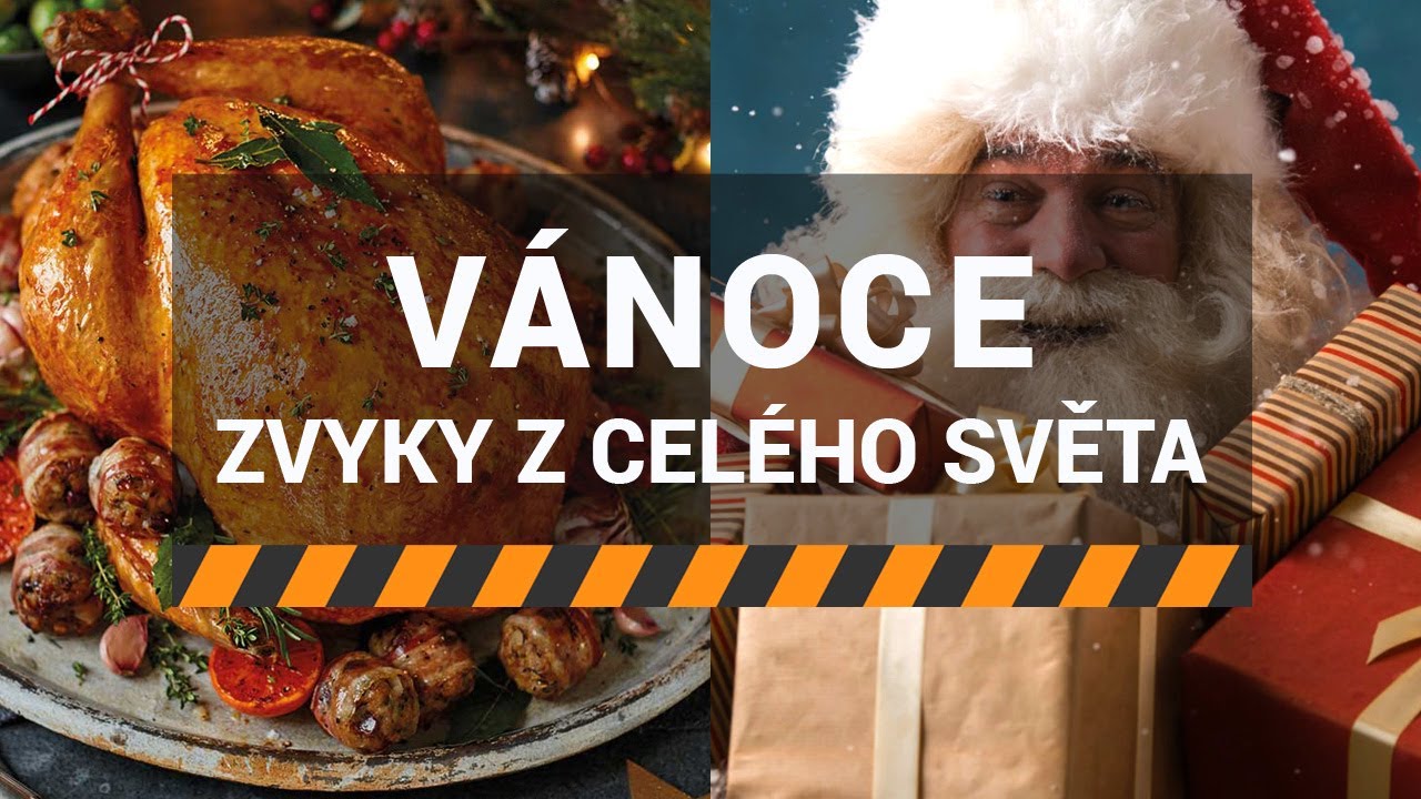 Vánoční zvyky ve světě - komu naděluje dárky stašlivá baba?