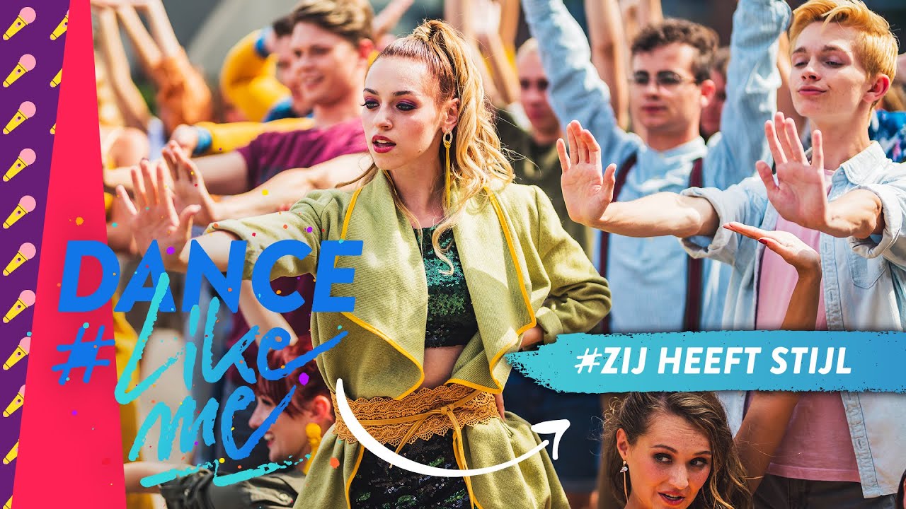 Dance #LikeMe | Seizoen 2 | Dans mee op 'Zij heeft stijl'