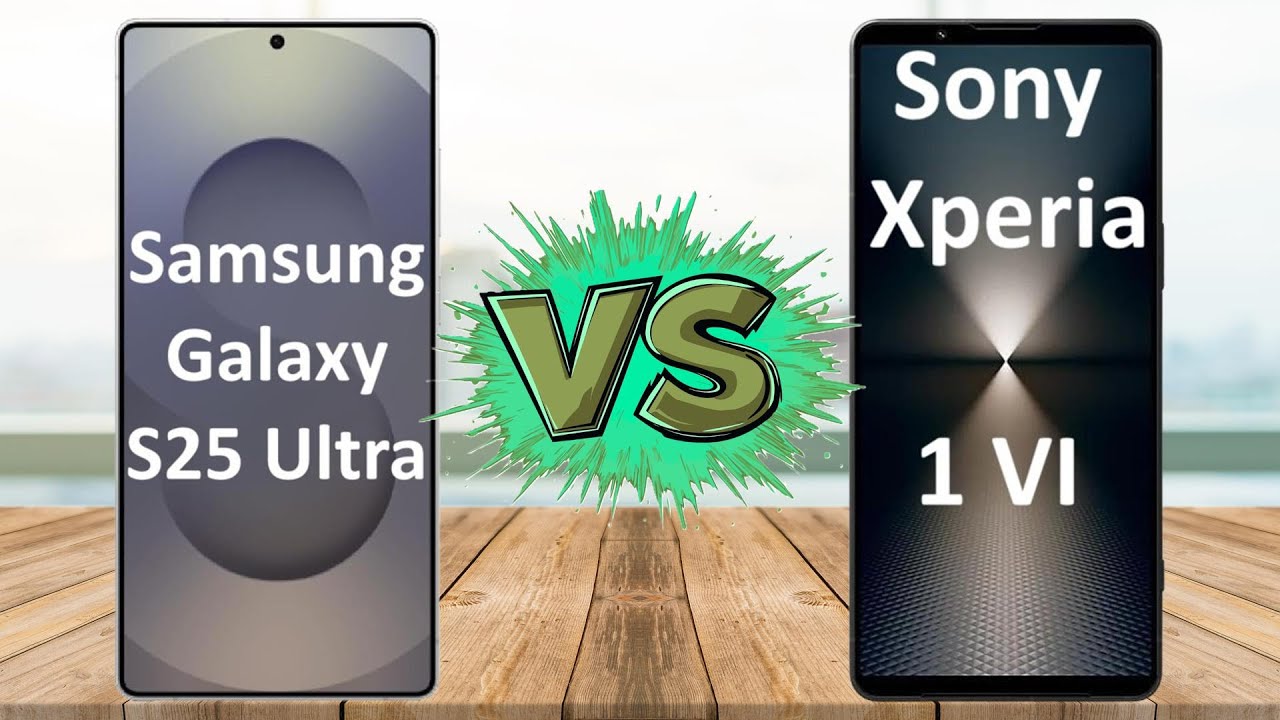 Samsung Galaxy S25 Ultra vs Sony Xperia 1 VI : Quel Est le Meilleur ?