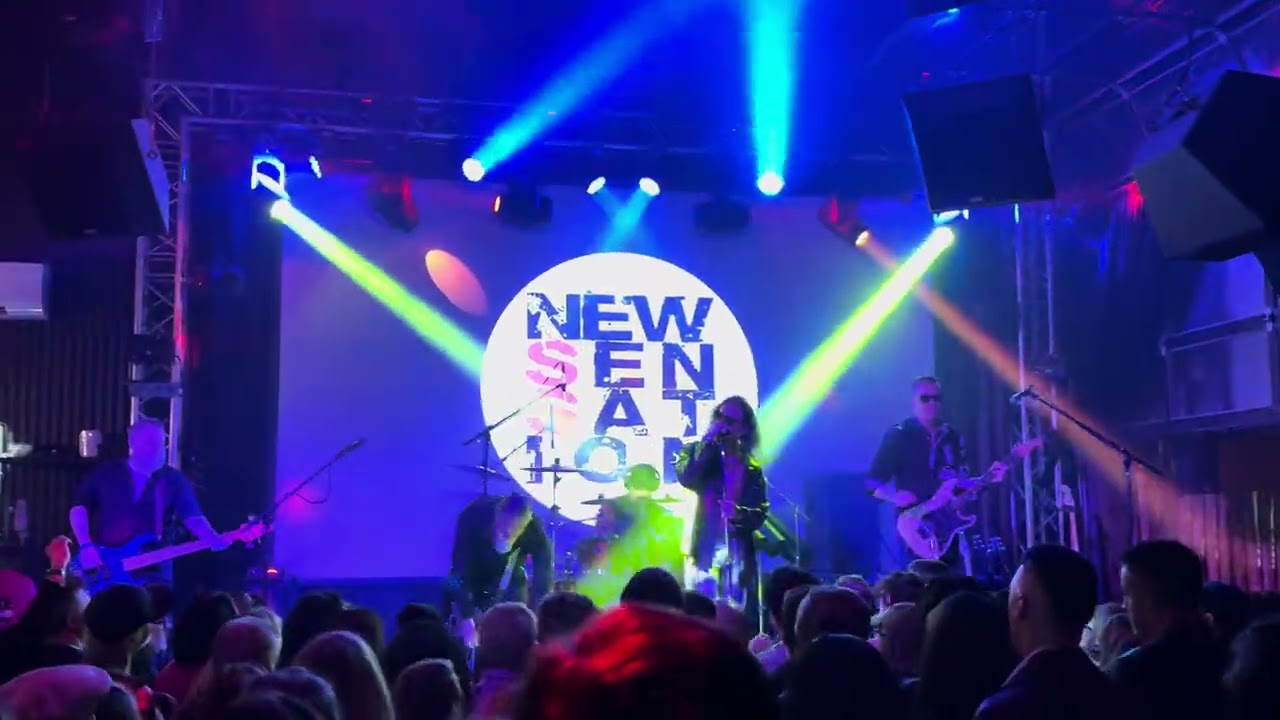 Devil 😈 Inside - New Sensation: Tribute to INXS Live at Nectar Lounge in Seattle, WA 3/13/2026